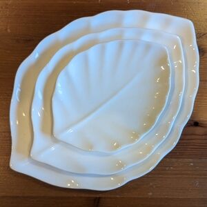 Set of 3 Crate & Barrel plates
